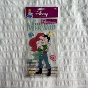 NWT EK Success Jolee’s Disney Little Mermaid Dimensional Sticker Set